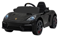 Pojazd Porsche 718 Czarny