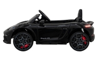 Pojazd Porsche 718 Czarny