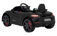 Pojazd Porsche 718 Czarny