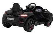Pojazd Porsche 718 Czarny