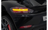 Pojazd Porsche 718 Czarny