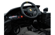 Elektromobilis Porsche Spyder RS 718, Black-Elektromobiliai vaikams, Mašinos-e-vaikas
