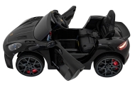 Pojazd Porsche 718 Czarny