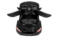 Elektromobilis Porsche Spyder RS 718, Black-Elektromobiliai vaikams, Mašinos-e-vaikas