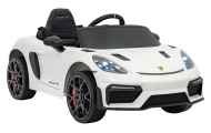 Pojazd Porsche 718 Biały