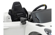 Elektromobilis Porsche Spyder RS 718, White-Elektromobiliai vaikams, Mašinos-e-vaikas
