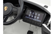 Pojazd Porsche 718 Biały