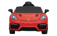 Pojazd Porsche 718 Czerwony
