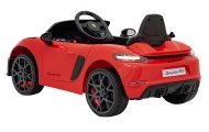 Elektromobilis Porsche Spyder RS 718, Red-Elektromobiliai vaikams, Mašinos-e-vaikas