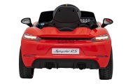 Elektromobilis Porsche Spyder RS 718, Red-Elektromobiliai vaikams, Mašinos-e-vaikas