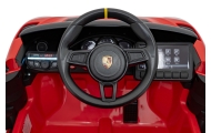 Pojazd Porsche 718 Czerwony