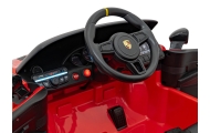 Pojazd Porsche 718 Czerwony
