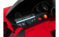 Pojazd Porsche 718 Czerwony