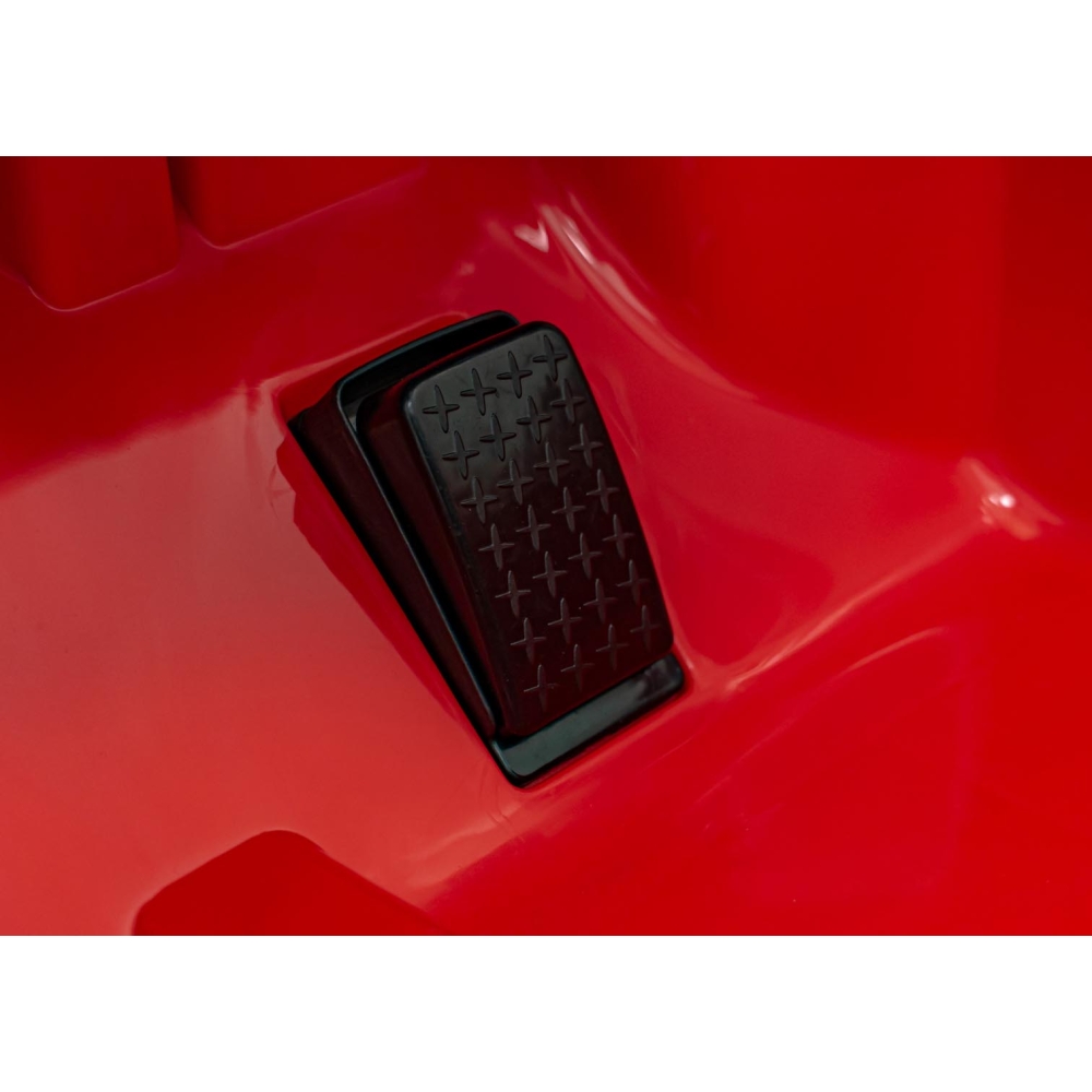 Elektromobilis Porsche Spyder RS 718, Red-Elektromobiliai vaikams, Mašinos-e-vaikas