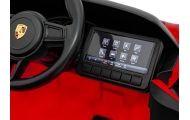 Pojazd Porsche 718 Czerwony