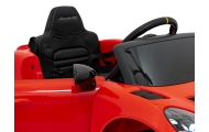 Pojazd Porsche 718 Czerwony