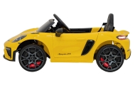 Pojazd Porsche 718 Żółty
