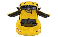 Pojazd Porsche 718 Żółty