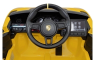 Elektromobilis Porsche Spyder RS 718, Yellow-Elektromobiliai vaikams, Mašinos-e-vaikas