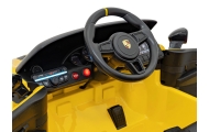 Pojazd Porsche 718 Żółty