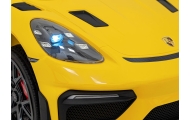 Pojazd Porsche 718 Żółty