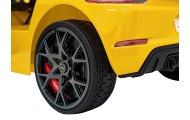 Pojazd Porsche 718 Żółty