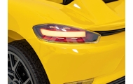 Elektromobilis Porsche Spyder RS 718, Yellow-Elektromobiliai vaikams, Mašinos-e-vaikas
