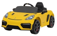Pojazd Porsche 718 Żółty