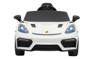 Pojazd Porsche 718 Lakier Biały
