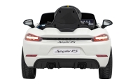 Pojazd Porsche 718 Lakier Biały