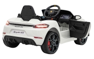 Pojazd Porsche 718 Lakier Biały