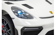 Pojazd Porsche 718 Lakier Biały