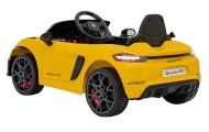 Pojazd Porsche 718 Lakier Żółty