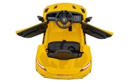 Pojazd Porsche 718 Lakier Żółty