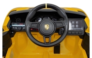 Pojazd Porsche 718 Lakier Żółty