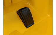 Elektromobilis Porsche 718, lakuotas geltonas-Elektromobiliai vaikams, Mašinos-e-vaikas