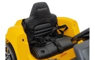 Pojazd Porsche 718 Lakier Żółty