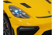 Pojazd Porsche 718 Lakier Żółty