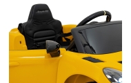 Pojazd Porsche 718 Lakier Żółty