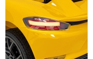 Pojazd Porsche 718 Lakier Żółty
