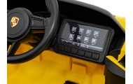 Pojazd Porsche 718 Lakier Żółty