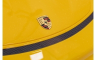 Elektromobilis Porsche 718, lakuotas geltonas-Elektromobiliai vaikams, Mašinos-e-vaikas