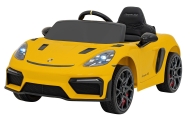 Pojazd Porsche 718 Lakier Żółty