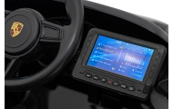 Elektromobilis Porsche 718 MP4, Black-Elektromobiliai vaikams, Mašinos-e-vaikas