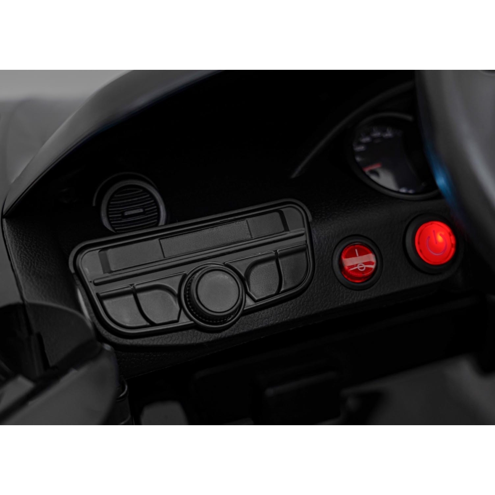 Elektromobilis Porsche 718 MP4, Black-Elektromobiliai vaikams, Mašinos-e-vaikas