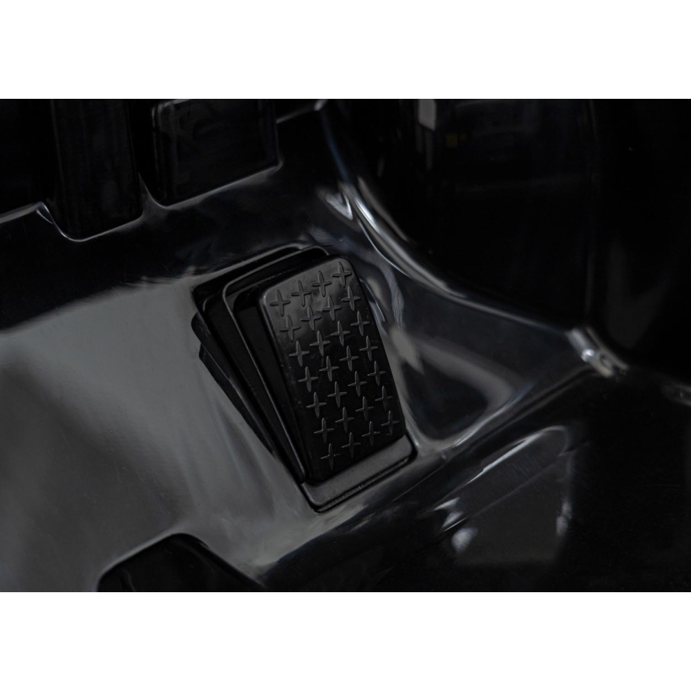 Elektromobilis Porsche 718 MP4, Black-Elektromobiliai vaikams, Mašinos-e-vaikas