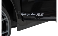 Elektromobilis Porsche 718 MP4, Black-Elektromobiliai vaikams, Mašinos-e-vaikas