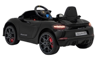 Elektromobilis Porsche 718 MP4, Black-Elektromobiliai vaikams, Mašinos-e-vaikas