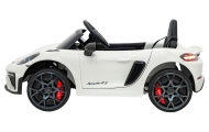 Pojazd Porsche 718 Biały MP4