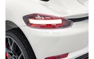 Pojazd Porsche 718 Biały MP4